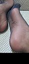 Nylon voetjes, foto 945x2048, 4 reacties, 13 stemmen