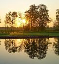 Ondergaande zon, foto 862x925, 2 reacties, 2 stemmen