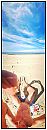 Op t strand, foto 1455x4000, 0 reacties, 0 stemmen