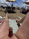 Opgewonden op het naaktstrand, foto 3000x4000, 1 reacties, 5 stemmen