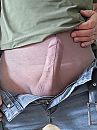 Panty onder spijkerbroek, foto 2556x3408, 8 reacties, 12 stemmen