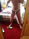 Pik uit leren string., foto 2448x3264, 5 reacties, 10 stemmen