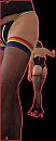 Rainbow stockings, foto 1304x3238, 12 reacties, 6 stemmen