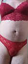 Rode lingerie, foto 863x1916, 3 reacties, 8 stemmen