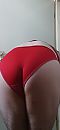 Rode lingerie, foto 1485x3198, 0 reacties, 3 stemmen