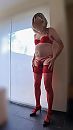 Rode lingerie, foto 1080x1920, 21 reacties, 38 stemmen