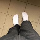 Sissy feet at work, foto 1080x1080, 0 reacties, 2 stemmen