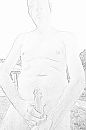 Sketch art, foto 816x1224, 1 reacties, 2 stemmen