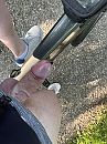 Spannend zo fietsen, foto 3000x4000, 3 reacties, 13 stemmen