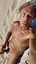 Spuitmoment op het strand, foto 1284x2264, 0 reacties, 2 stemmen