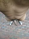 Stiekem naakt in de tuin, foto 3000x4000, 0 reacties, 9 stemmen