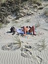 Voyeur en upskirt