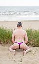 Strandstring, foto 737x1200, 4 reacties, 11 stemmen