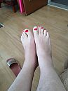 Teennagels weer eens gelakt, foto 3000x4000, 4 reacties, 7 stemmen