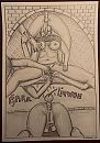 Tekening voor Linwou, foto 450x640, 3 reacties, 30 stemmen