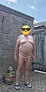 Toch even naakt in de tuin, foto 1799x3493, 0 reacties, 4 stemmen