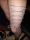 Versiering been, foto 3000x4000, 3 reacties, 5 stemmen