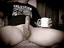 Zijn dag beginnen met koffie., foto 2122x1592, 16 reacties, 35 stemmen