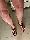 Zo, lekker m’n benen weer glad, foto 2999x4000, 0 reacties, 4 stemmen