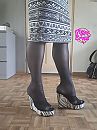Zwarte panty met wedges, foto 2448x3264, 2 reacties, 2 stemmen