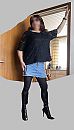 Zwarte panty, foto 1153x2000, 2 reacties, 3 stemmen