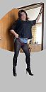 Zwarte panty, foto 1013x2000, 0 reacties, 2 stemmen