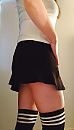 Voyeur en upskirt