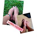 Voeten, benen en schoenen