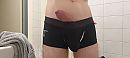 boxer zwart, foto 3968x1784, 0 reacties, 1 stemmen