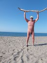 free nude beach, foto 3000x4000, 0 reacties, 1 stemmen