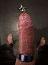 heerlijk in latex met sounding, foto 3000x4000, 1 reacties, 5 stemmen