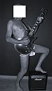 ik en Gibson, foto 2286x4000, 0 reacties, 1 stemmen