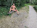 in het bos wandelen, foto 1260x945, 3 reacties, 6 stemmen