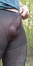 in panty buiten, foto 388x760, 2 reacties, 4 stemmen