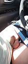 lekker los in de auto, foto 1802x4000, 2 reacties, 8 stemmen
