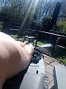 lekker naakt in de tuin, foto 3000x4000, 8 reacties, 8 stemmen