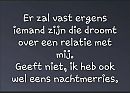 meeste dromen zijn..., foto 1080x777, 2 reacties, 7 stemmen