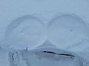 mooie afdruk in de sneeuw, foto 960x720, 3 reacties, 16 stemmen