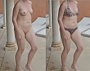 nude versus non nude, foto 1757x1396, 2 reacties, 6 stemmen