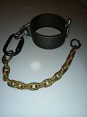 zelf gemaakte metalen halsband, foto 1200x1600, 1 reacties, 2 stemmen