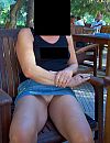 Voyeur en upskirt