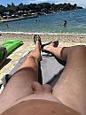 zon en zee, foto 3000x4000, 0 reacties, 6 stemmen