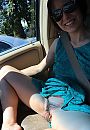 Voyeur en upskirt