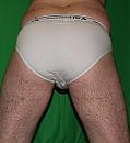 Bislet in slip achterkant, foto 1825x2003, 0 reacties, 1 stemmen