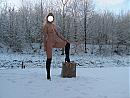 Hete vrouw in winterlandschap., foto 3648x2736, 37 reacties, 179 stemmen