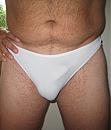 In een witte string..., foto 768x905, 0 reacties, 1 stemmen