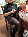 Legs in black stockings, foto 2198x2931, 1 reacties, 6 stemmen