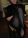 Legs in black stockings, foto 1665x2222, 0 reacties, 5 stemmen