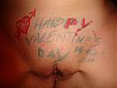 Me meisie wenst alle een Fijne valentijn, foto 640x480, 1 reacties, 13 stemmen