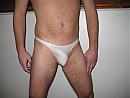 Mijn dikke pik in een lakstring, foto 2592x1944, 0 reacties, 3 stemmen